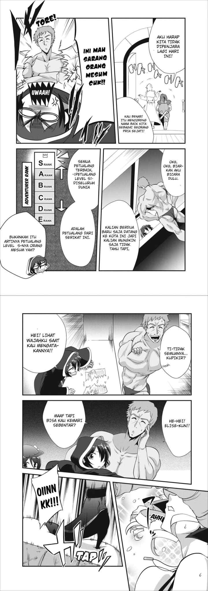 Shinka no Mi ~Shiranai Uchi ni Kachigumi Jinsei chapter 7 halaman 7