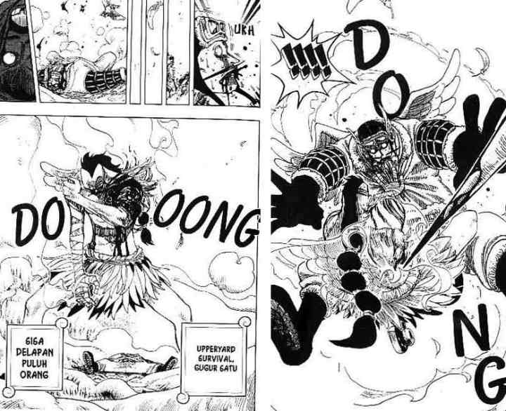 One Piece chapter 256 halaman 11