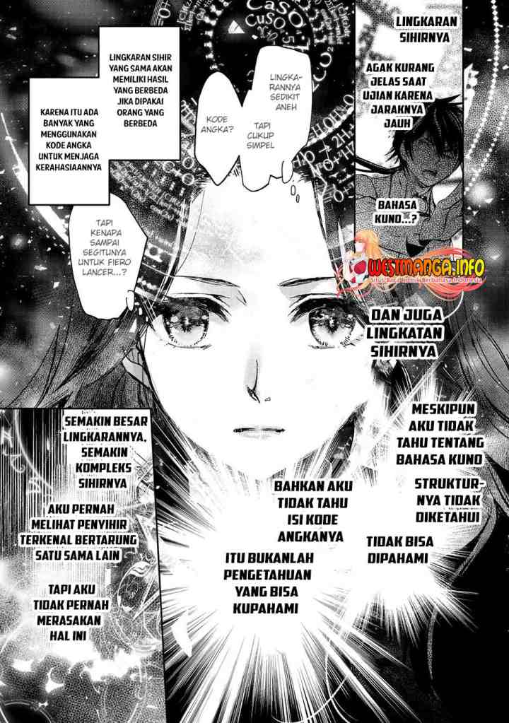 Maryoku Zero no Saikyou Majutsushi: Yahari Omaera no Majutsu Riron wa Machigatte Iru Nda ga? chapter 11.2 halaman 9