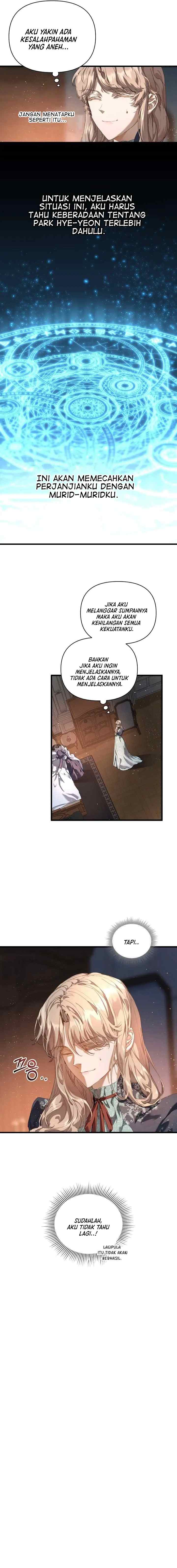 I Am The Terminally Ill Nanny of the Dark Male Lead chapter 18 halaman 11