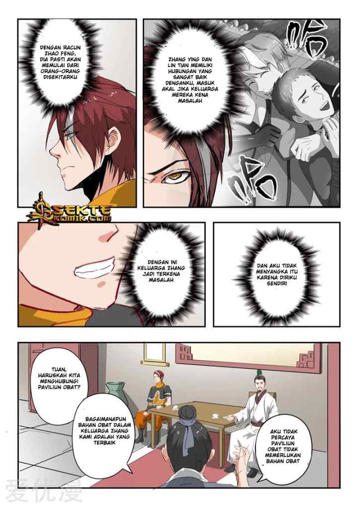Martial Master chapter 376 halaman 4
