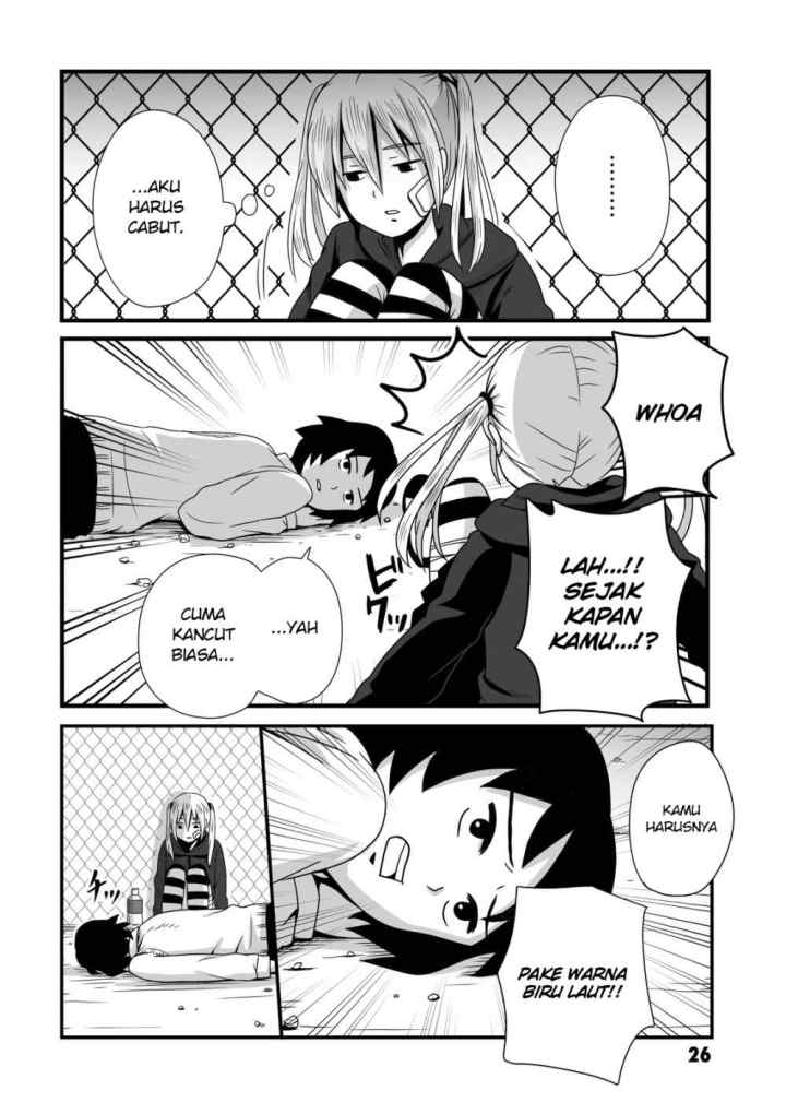 Joshikousei no Mudazukai chapter 5 halaman 4