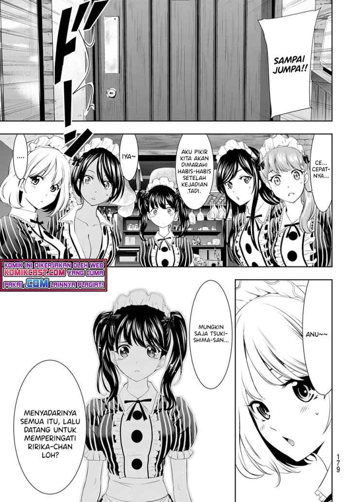 Megami no Kafeterasu chapter 53 halaman 16