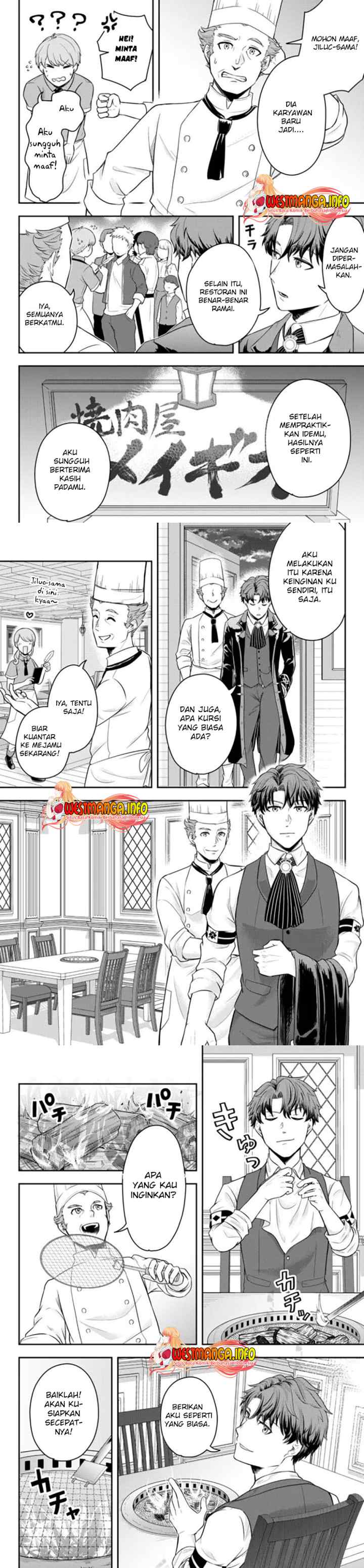 Dokushin Kizoku wa Isekai wo Ouka Suru: Kekkon Shinai Otoko no Yuuga na Ohitori-sama Life chapter 2 halaman 9