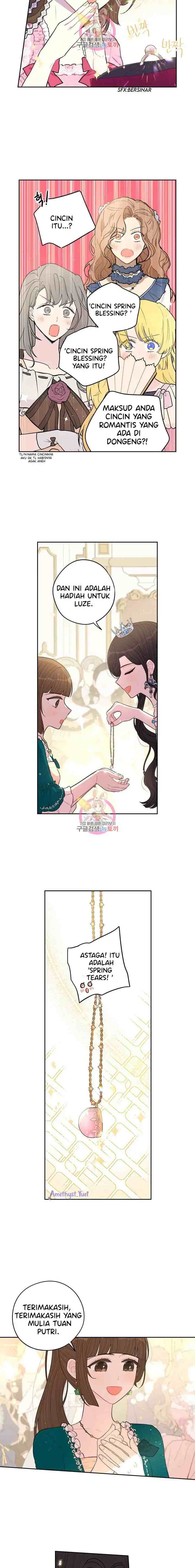 A Royal Princess With Black Hair chapter 62 halaman 8