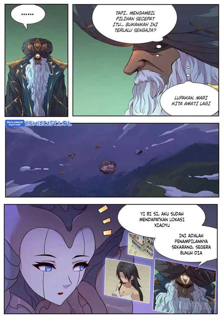 Girl and Science chapter 467 halaman 10