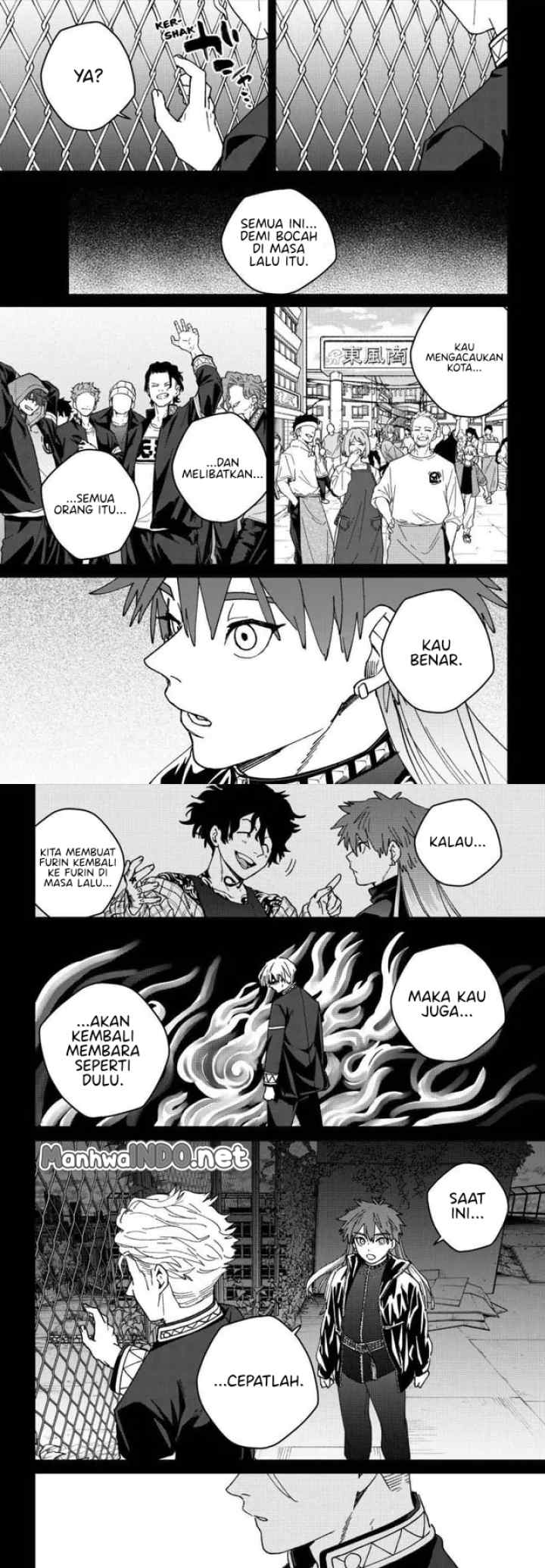 Wind Breaker (NII Satoru) chapter 151 halaman 6