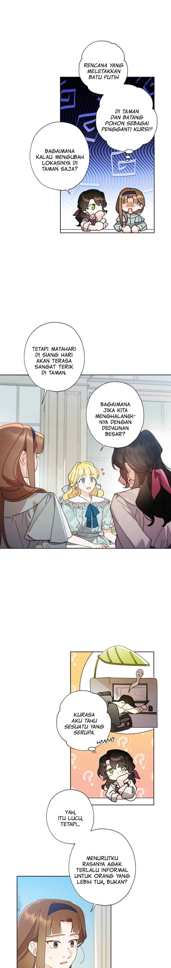 A Weak Tale of Cinderella's Stepmom chapter 142 halaman 4