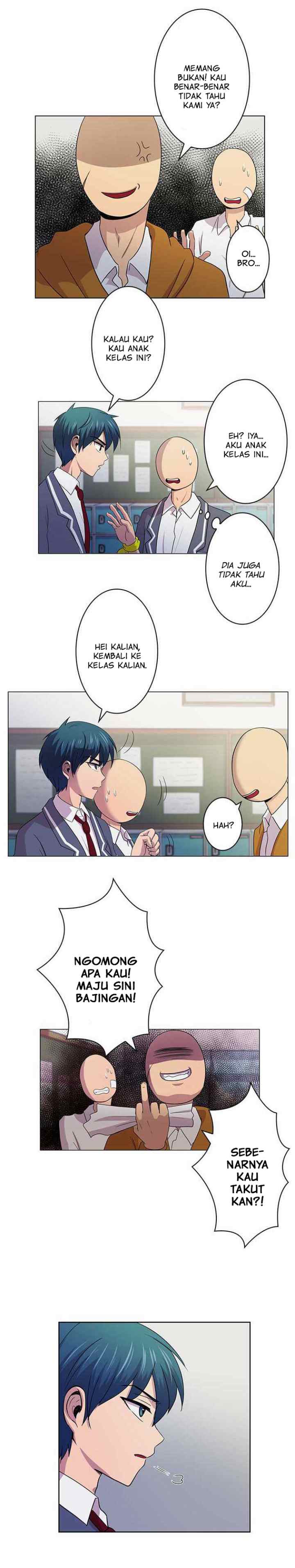 I Want to Be Normal chapter 3 halaman 5