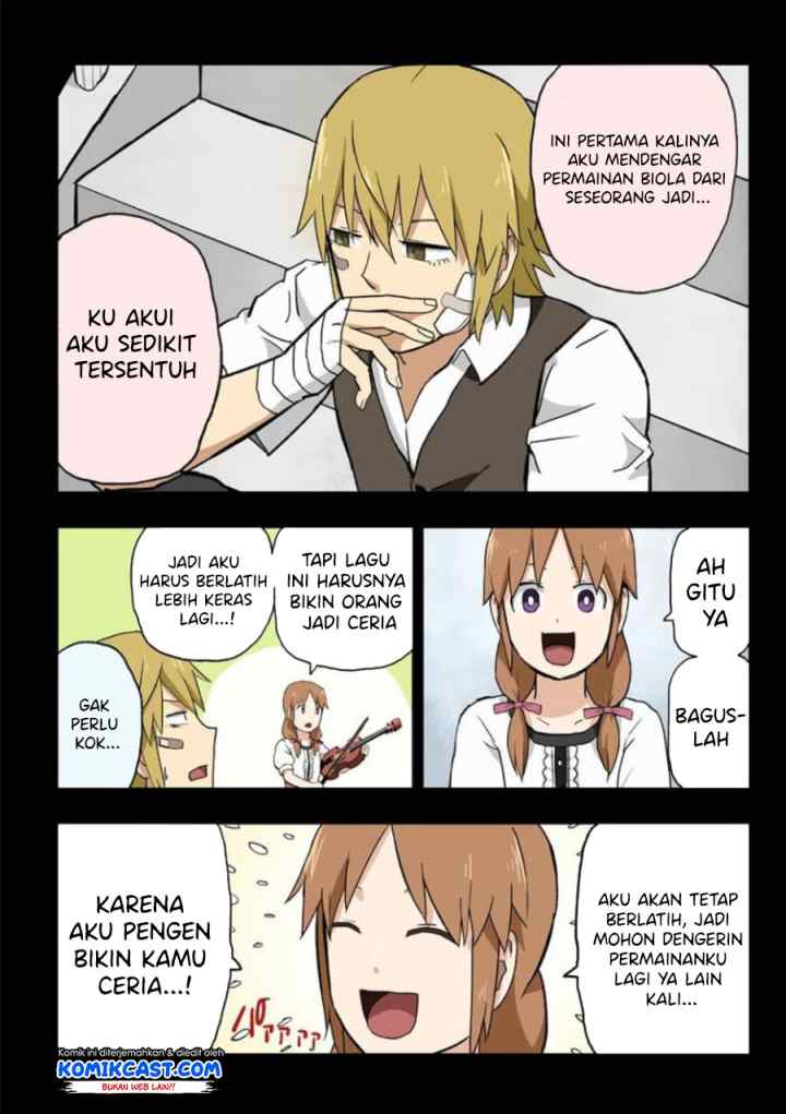 Hinmin Choujin Kanenashi-kun chapter 19.5 halaman 6