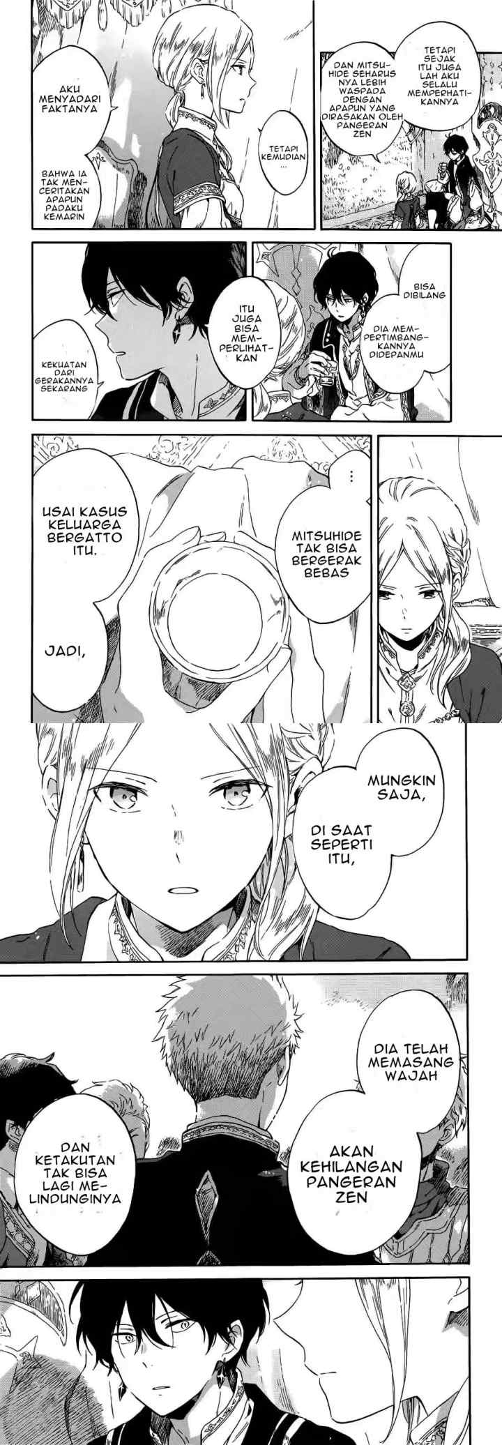 Akagami no Shirayukihime chapter 94 halaman 5