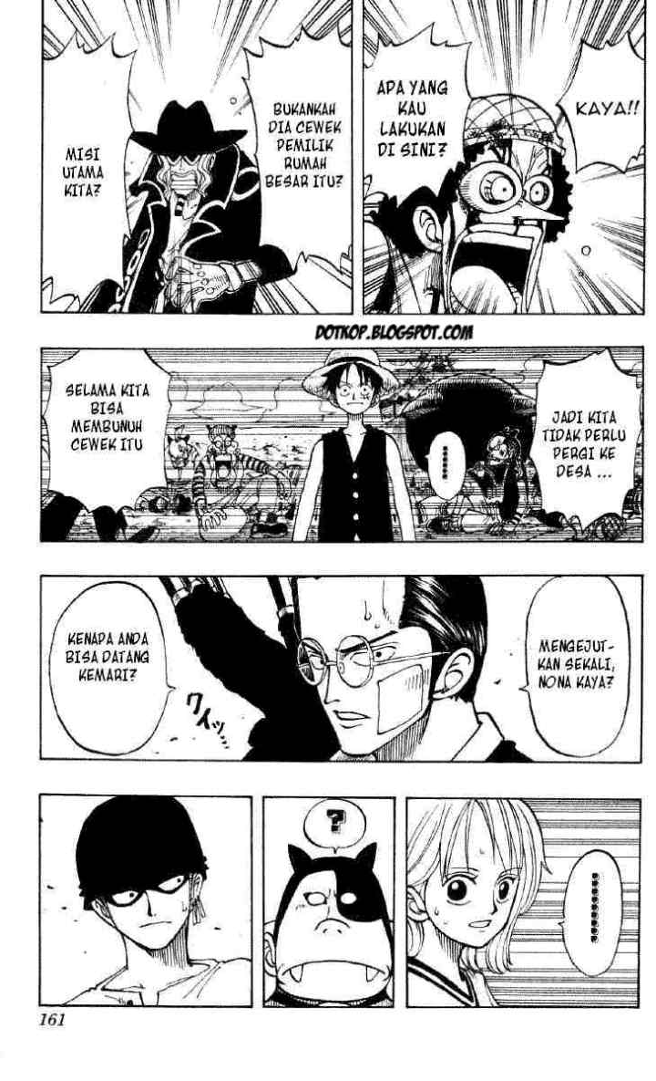 One Piece chapter 34 halaman 10
