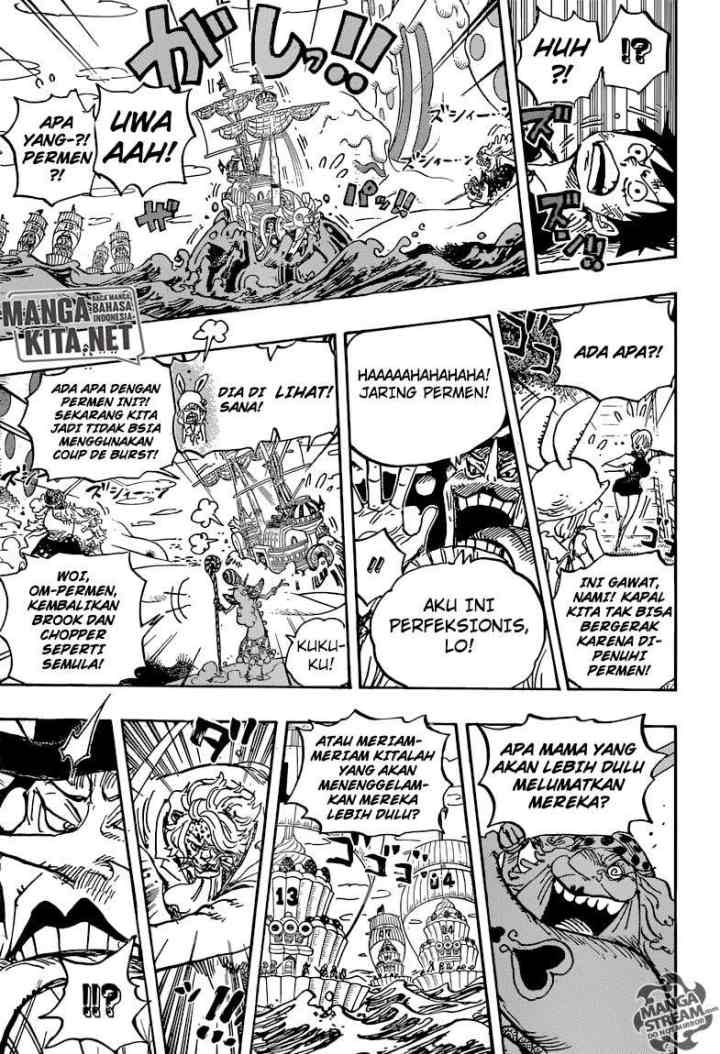 One Piece chapter 877 halaman 15