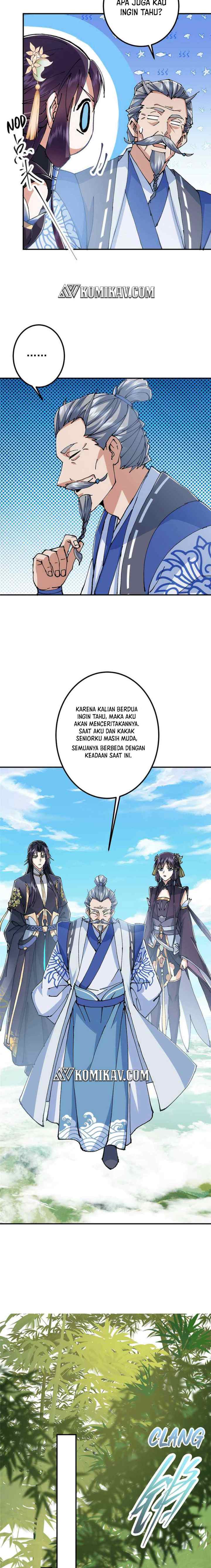 Keep A Low Profile, Sect Leader chapter 324 halaman 11