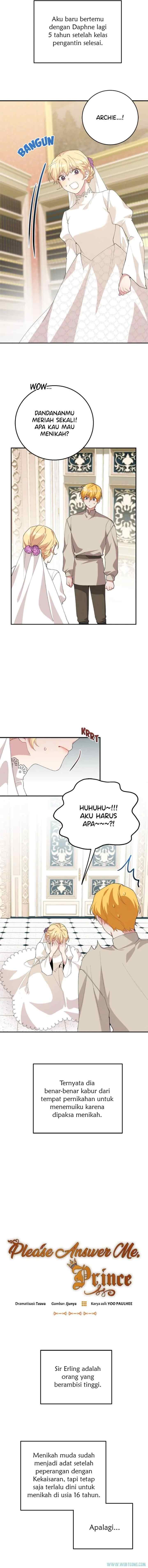 RSVP, Prince ! chapter 53 halaman 5