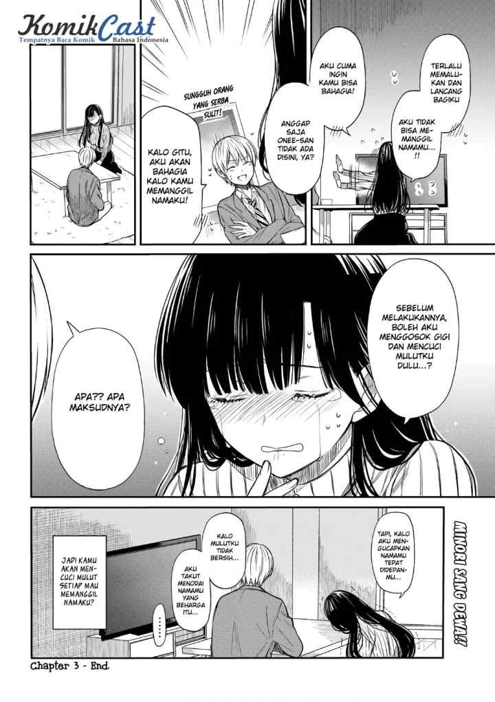 Danshi Koukousei wo Yashinaitai Onee-san no Hanashi chapter 3 halaman 5