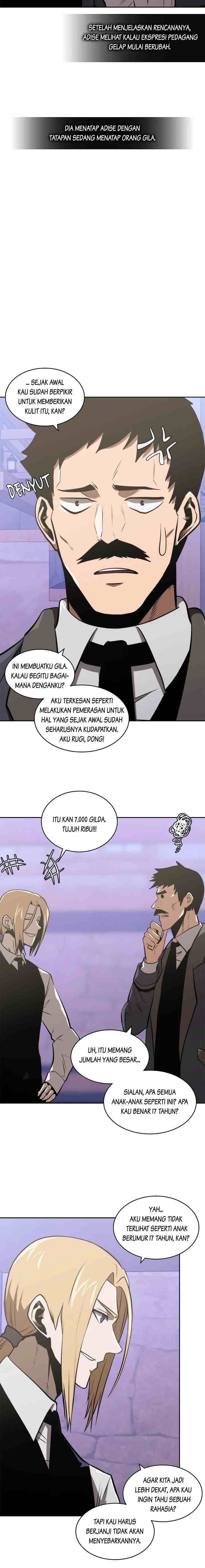 Two-Dimensional Mercenary chapter 161 halaman 4