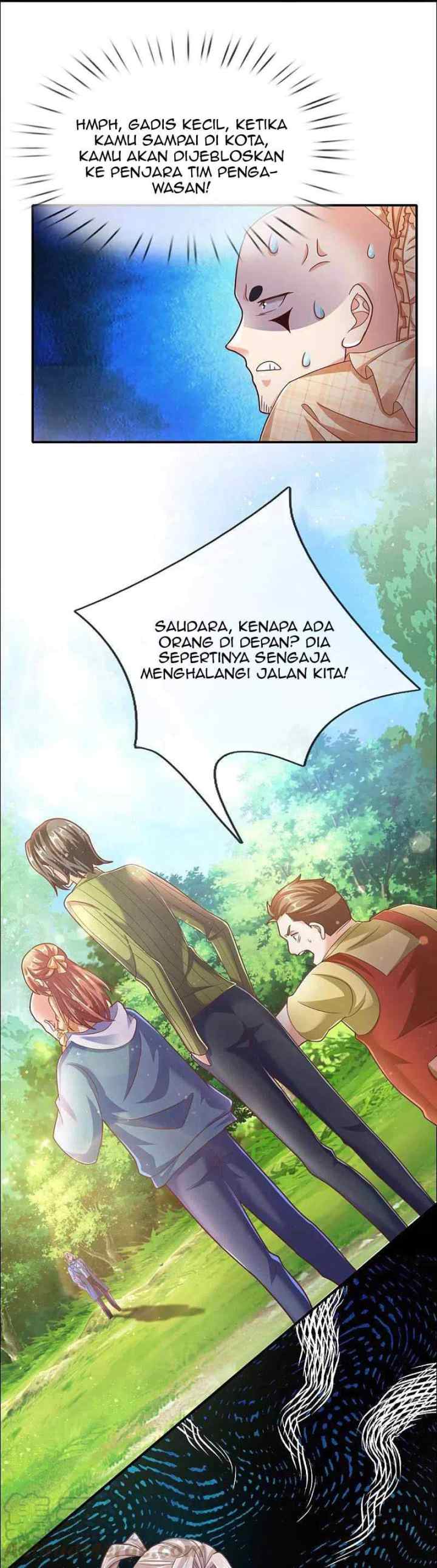 Immortal Daddy Xianzun chapter 227 halaman 8