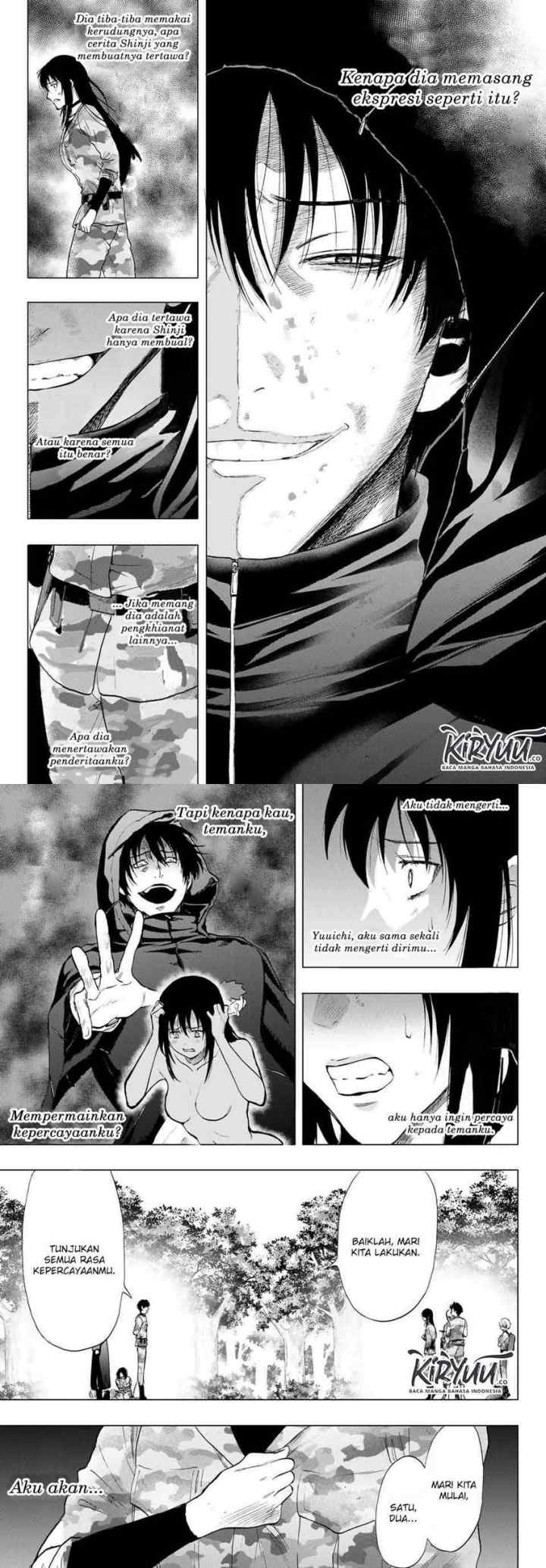 Tomodachi Game chapter 85 halaman 9