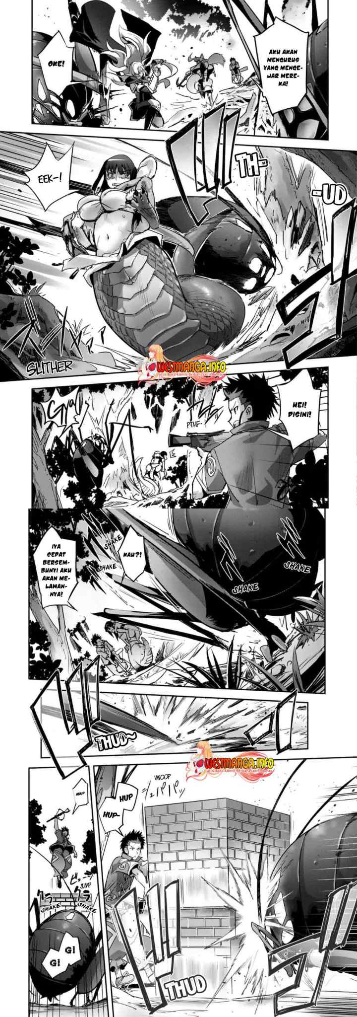 Craft Game no Nouryoku de Isekai Kouryaku!! chapter 14 halaman 5