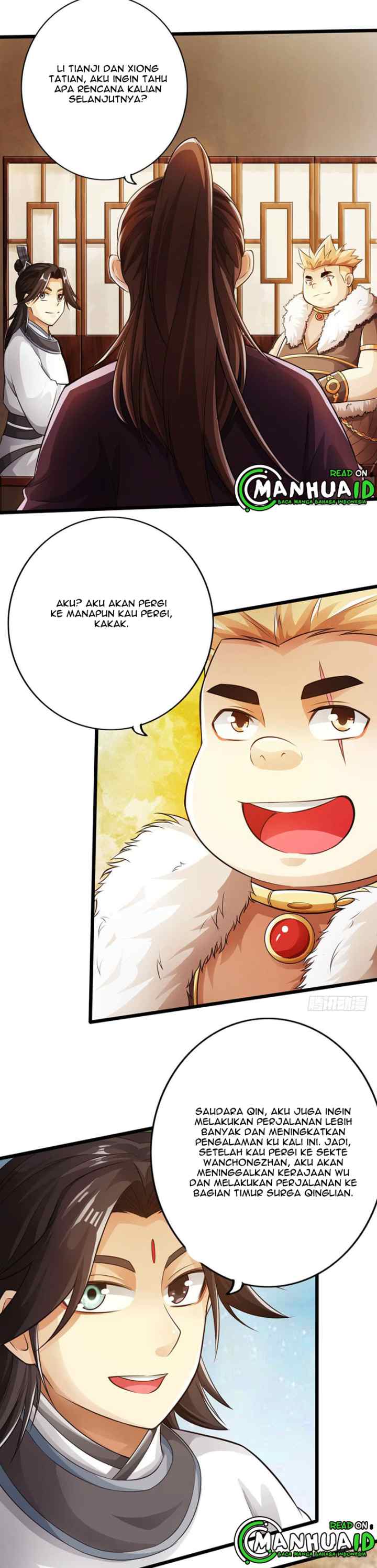 The Legend of Mad Magic chapter 60 halaman 4