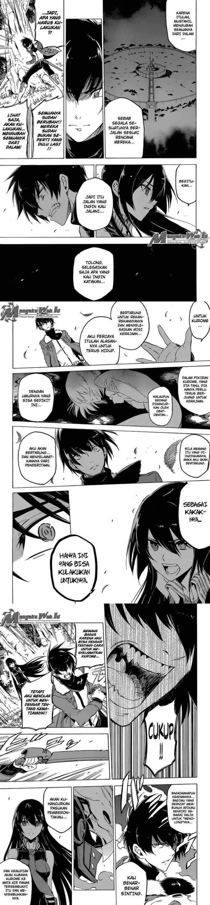 Akame ga Kill! chapter 62 halaman 12