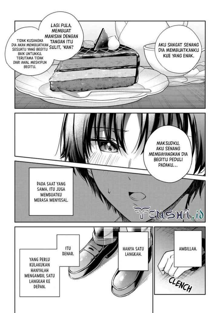 Ryoushin no Shakkin wo Katagawari Shite Morau Jouken wa Nihon'ichi Kawaii Joshikousei to Issho ni Kurasu Koto Deshita chapter 19 halaman 16