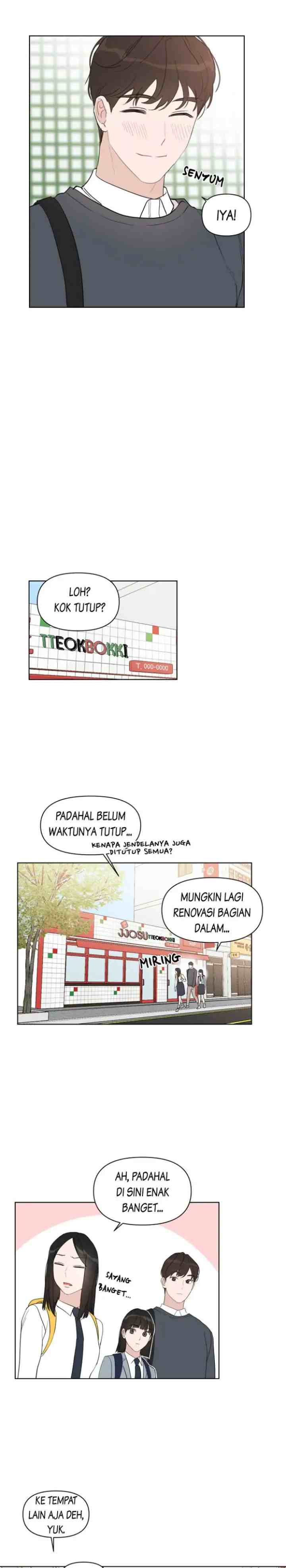Positively Yours chapter 20 halaman 8