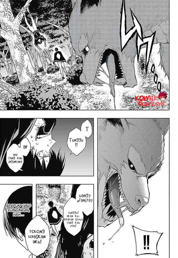 Ouritsu Mahou Gakuen no Saika Sei: Slum Agari no Saikyou Mahoushi, Kizoku darake no Gakuen de Musou suru chapter 39 halaman 19