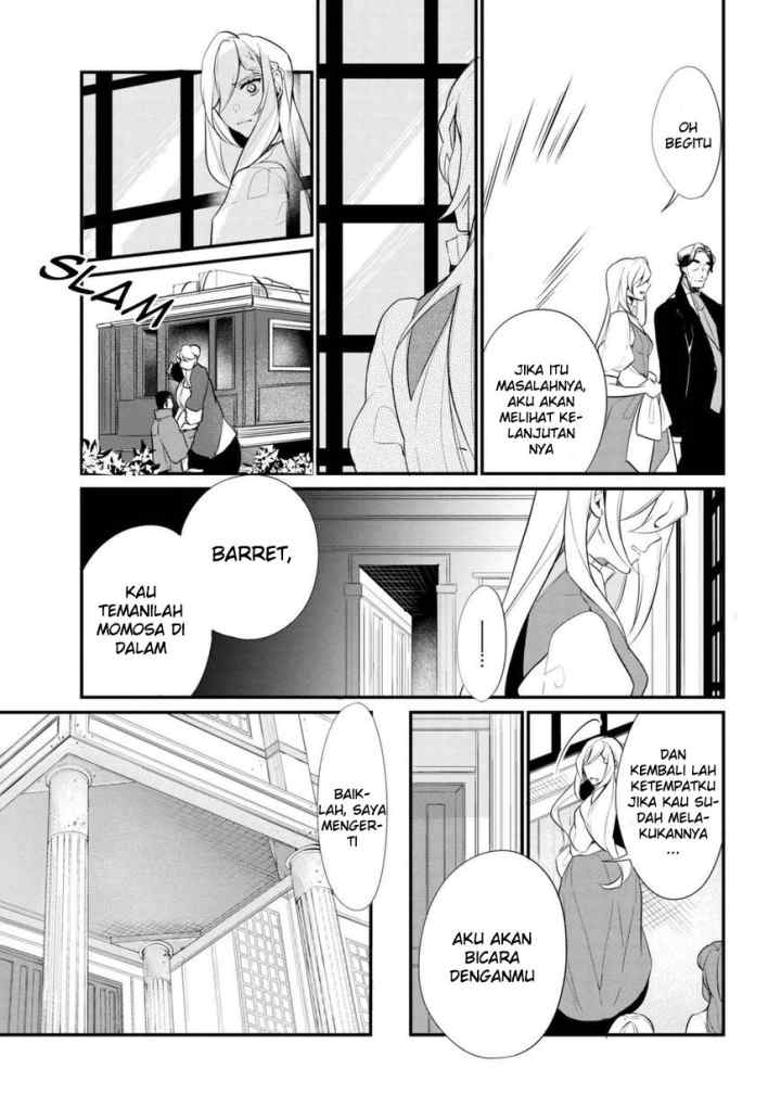 Koushaku Reijou no Tashinami chapter 37.1 halaman 8