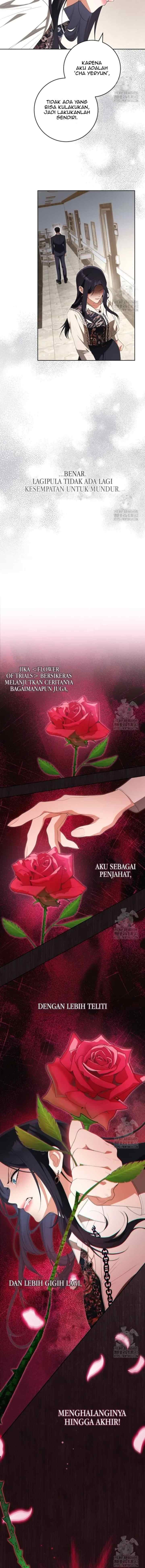 I Will Escape From the Flower of Ordeals chapter 37 halaman 11