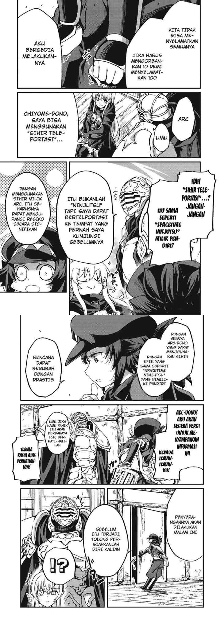 Gaikotsu Kishi-sama, Tadaima Isekai e Odekakechuu chapter 13 halaman 9