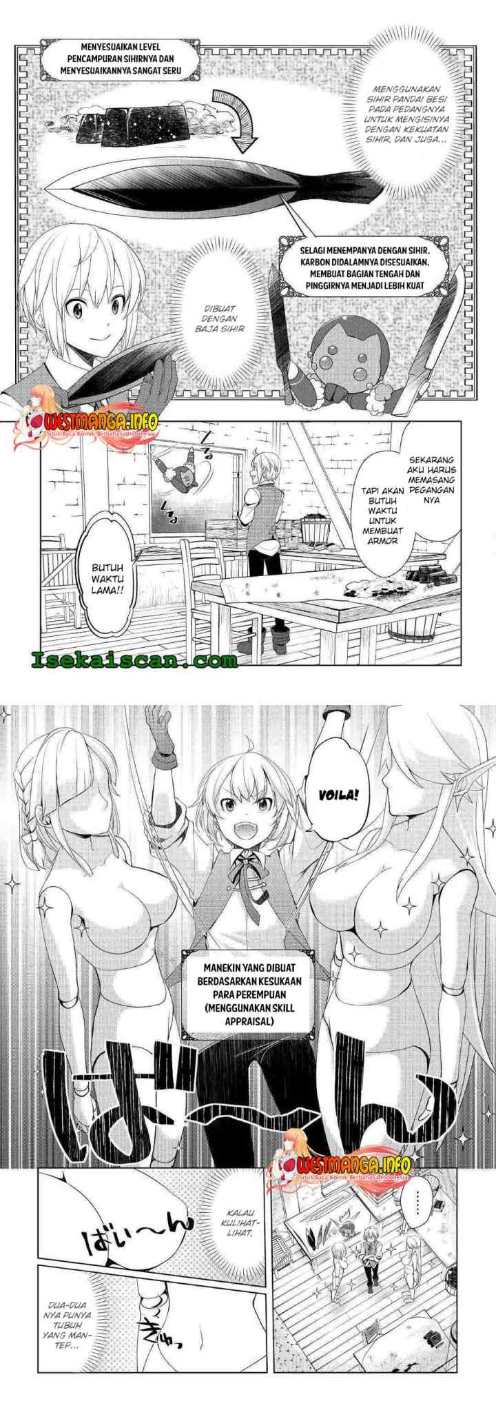 Izure Saikyou no Renkinjutsu Shi? chapter 18 halaman 12
