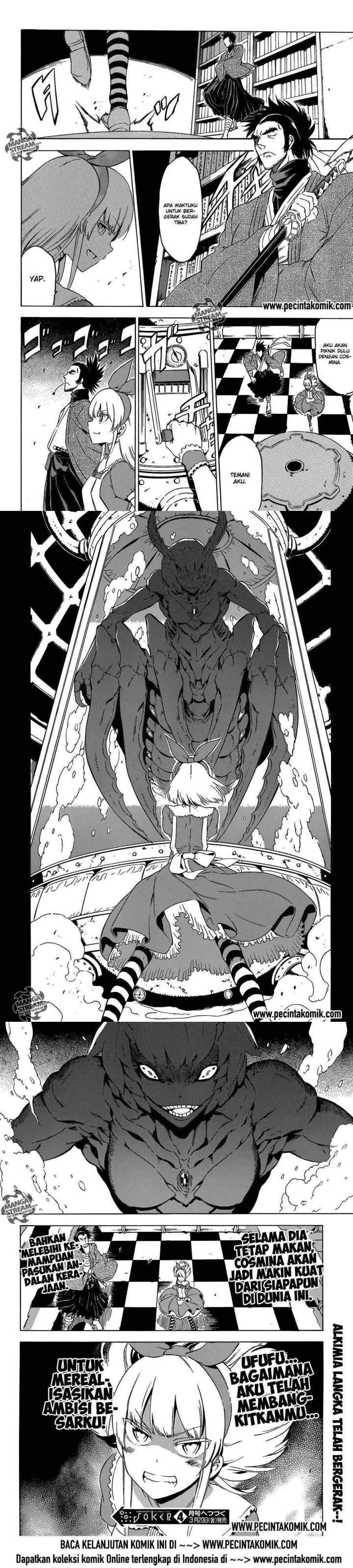 Akame ga Kill! chapter 57 halaman 14