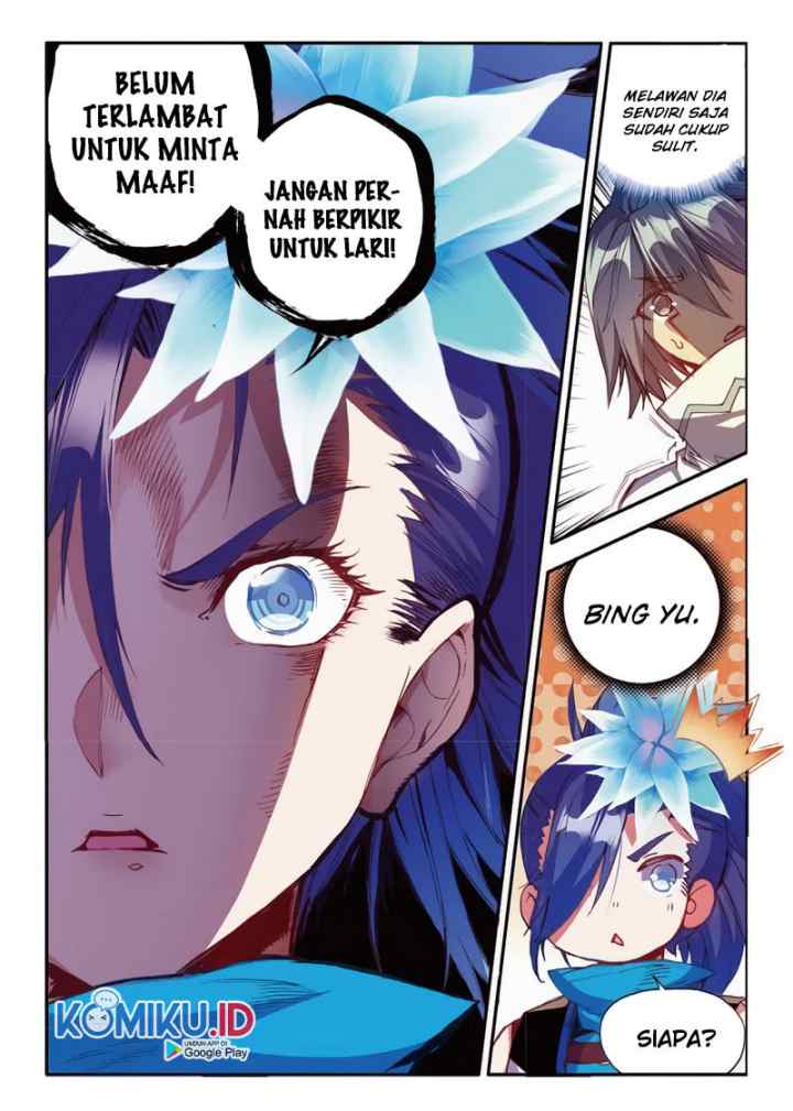Legend of Phoenix chapter 61 halaman 15