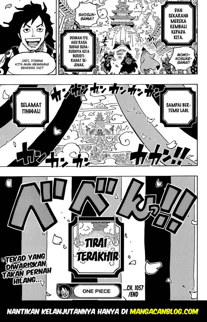 One Piece chapter 1057 halaman 16