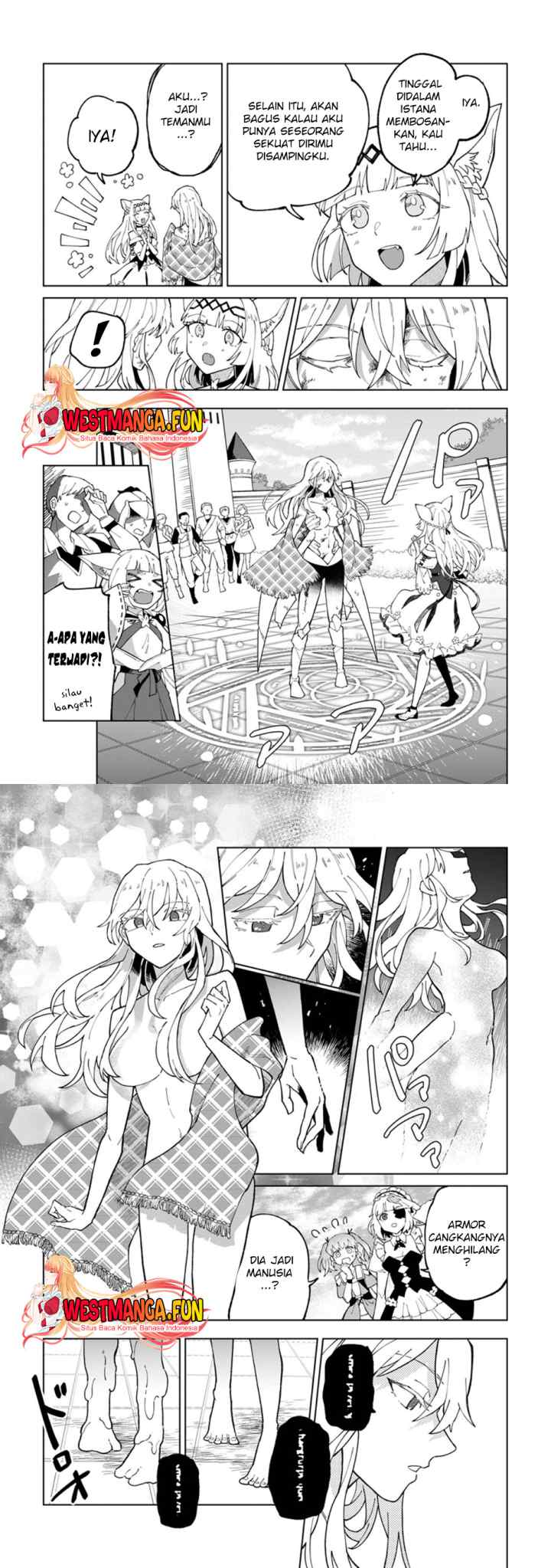 The White Mage Who Was Banished From the Hero's Party Is Picked up by an S Rank Adventurer ~ This White Mage Is Too Out of the Ordinary! chapter 28 halaman 8