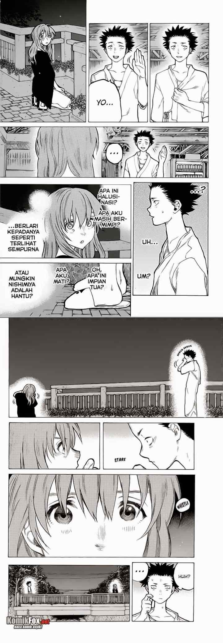 Koe no Katachi chapter 53 halaman 10