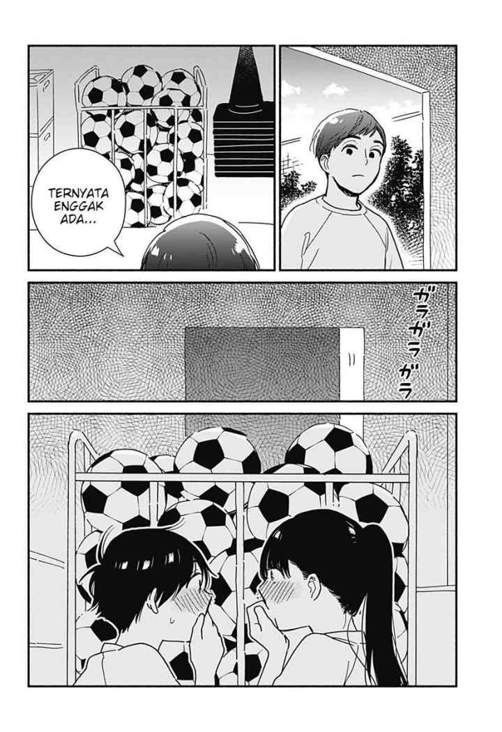 Sekimen Shinaide Sekime-san (Serialization) chapter 18 halaman 5