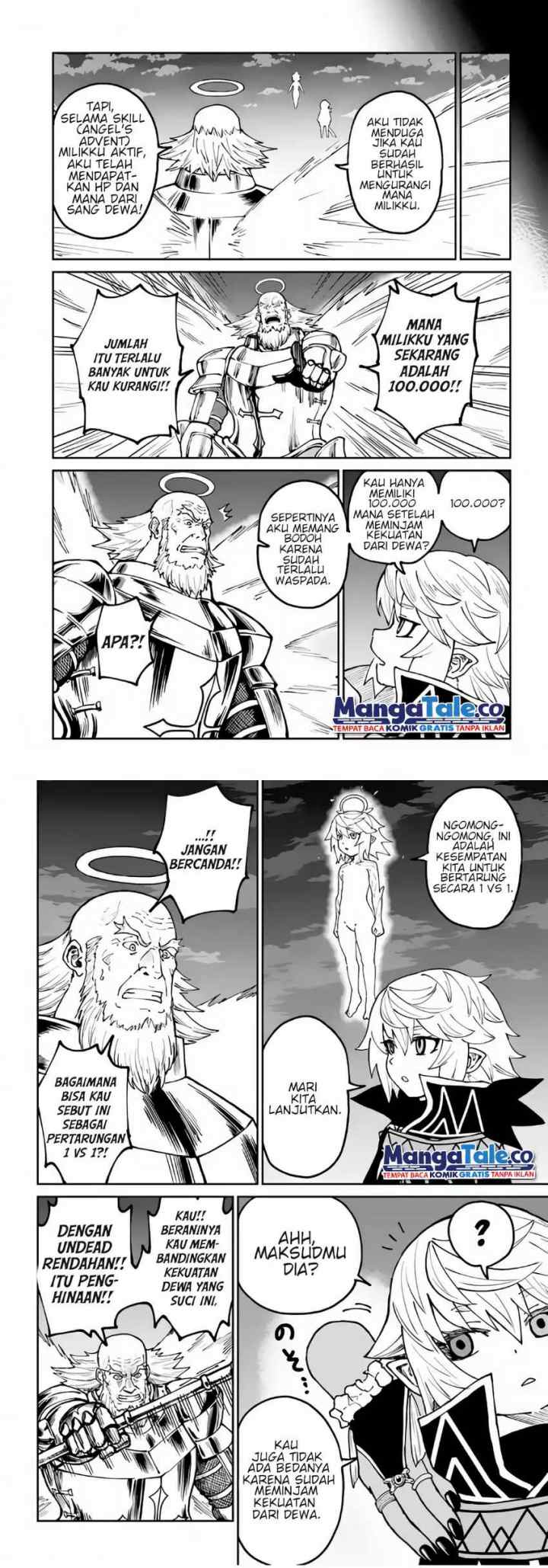 Yondome wa Iya na Shizokusei Majutsushi chapter 46 halaman 9