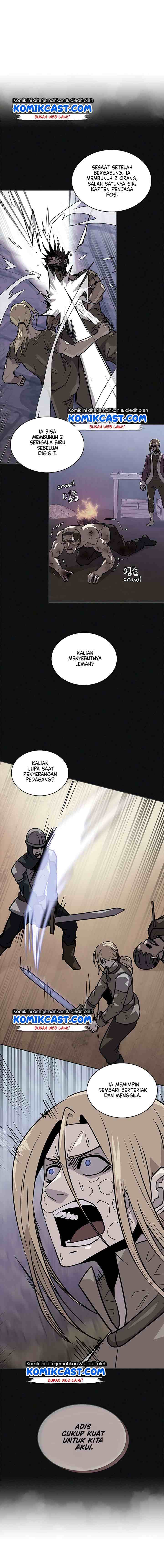 Two-Dimensional Mercenary chapter 134 halaman 6