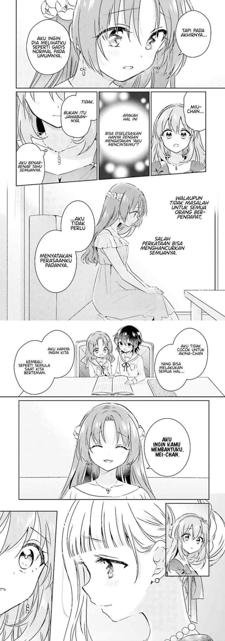 Moshi, Koi ga Mieta Nara chapter 6.3 halaman 6