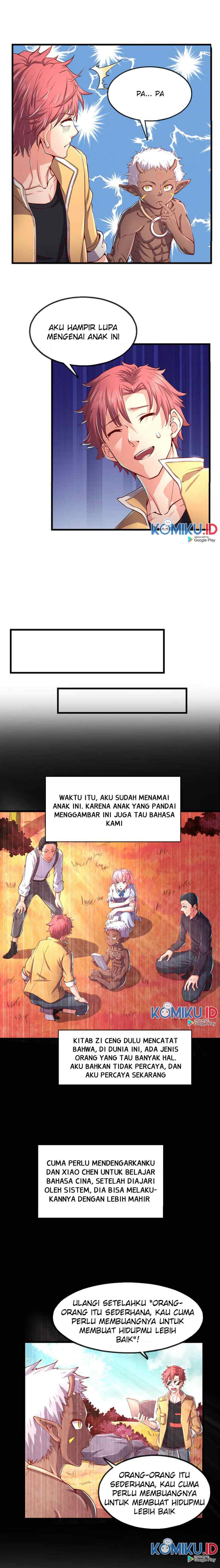 Gold System chapter 56 halaman 6