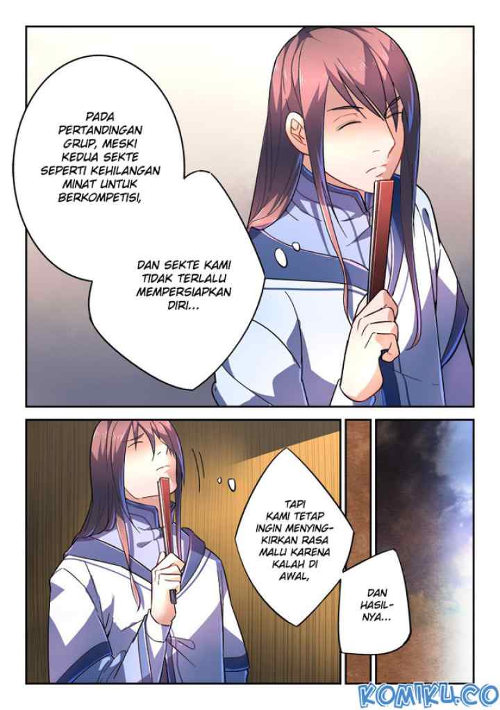 Spirit Blade Mountain chapter 251 halaman 4