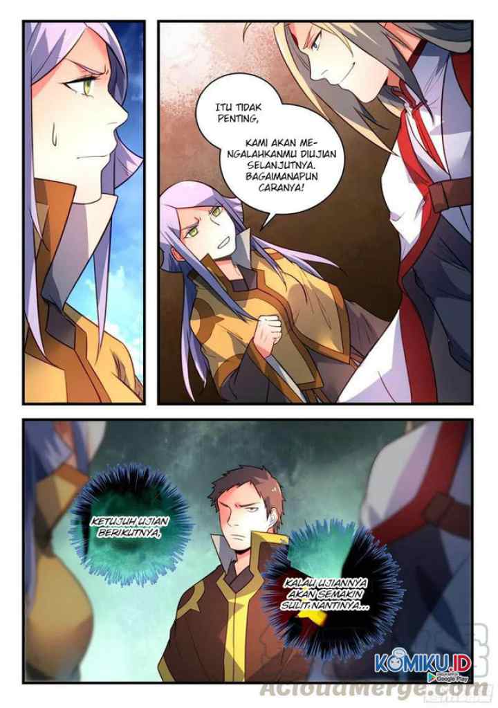 Spirit Blade Mountain chapter 330 halaman 12
