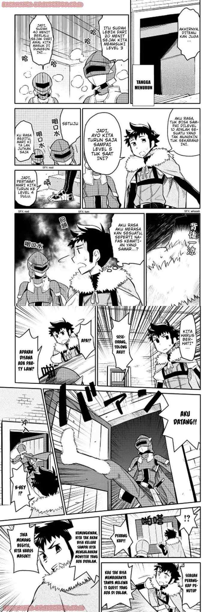 Toaru Ossan no VRMMO Katsudouki chapter 13 halaman 8