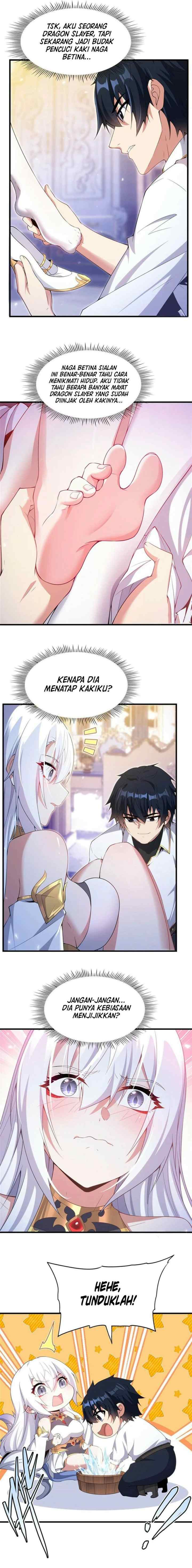 Shut Up, Evil Dragon, I Don't Want to Raise a Child With You Anymore chapter 10 halaman 5