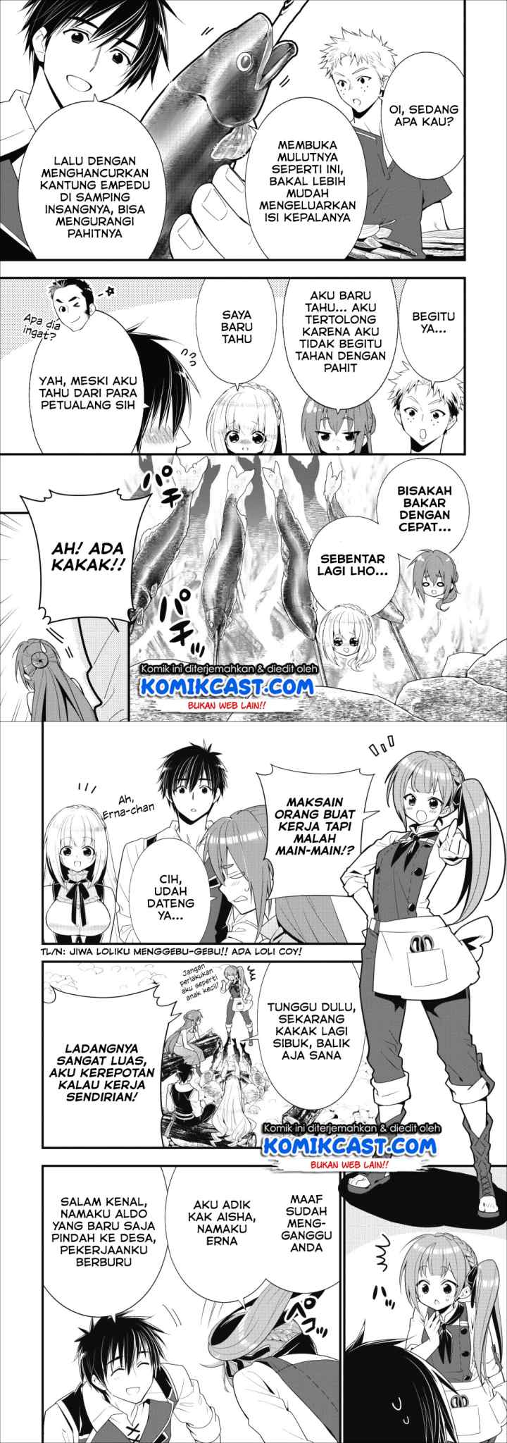 A-Rank Boukensha no Slow Life chapter 6 halaman 7