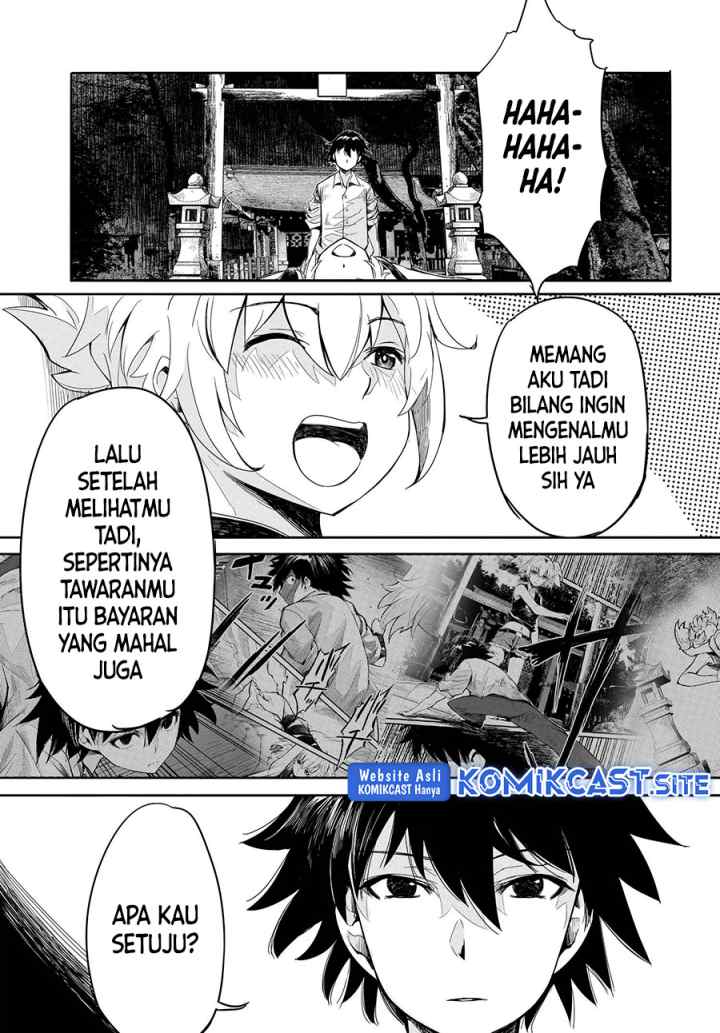 Isekai Kaeri no Eiyuu Iwaku chapter 8.2 halaman 12