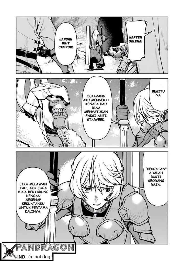 Kouchuu Gunshikan, Boukensha ni Naru chapter 52.1 halaman 9